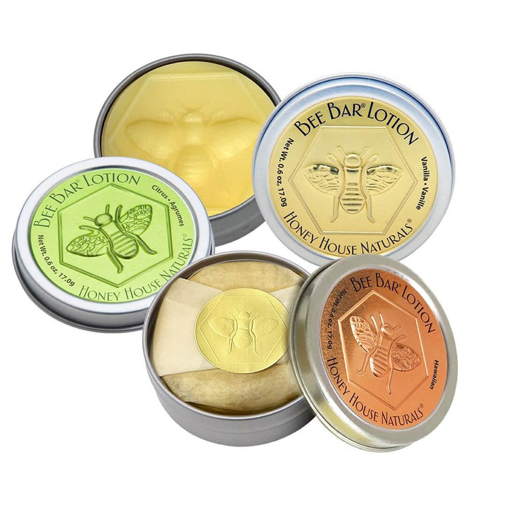 Set de regalo de 3 barritas pequeñas de abeja