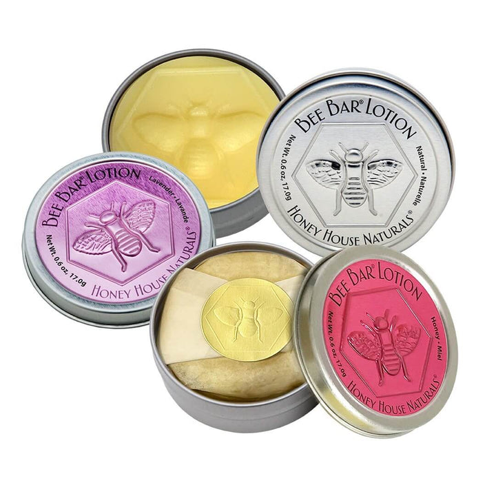 Set de regalo de 3 barritas pequeñas de abeja