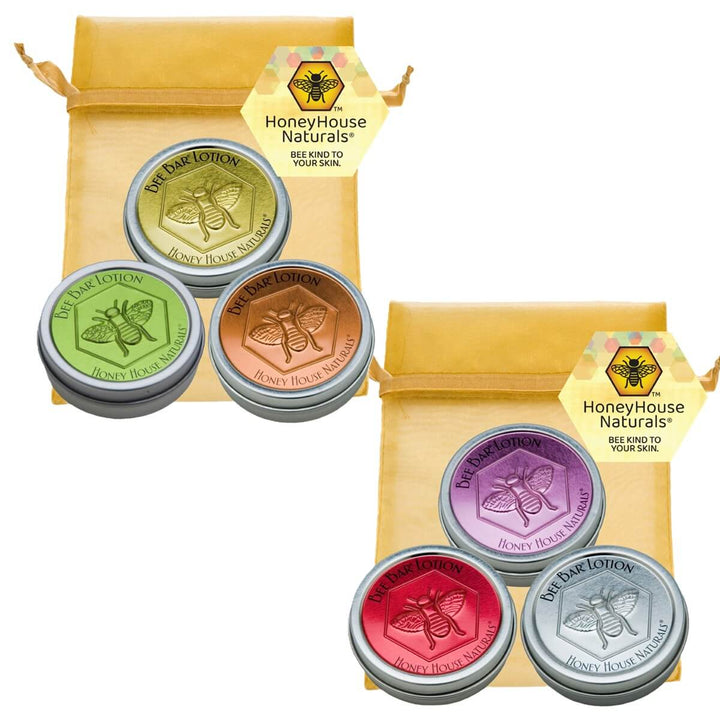 Set de regalo de 3 barritas pequeñas de abeja