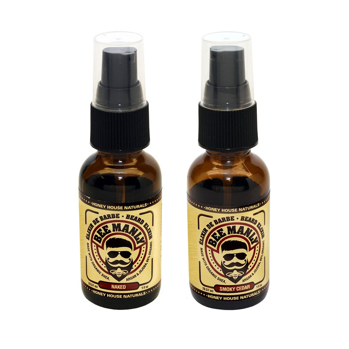 Bee Manly Organic Beard Elixir