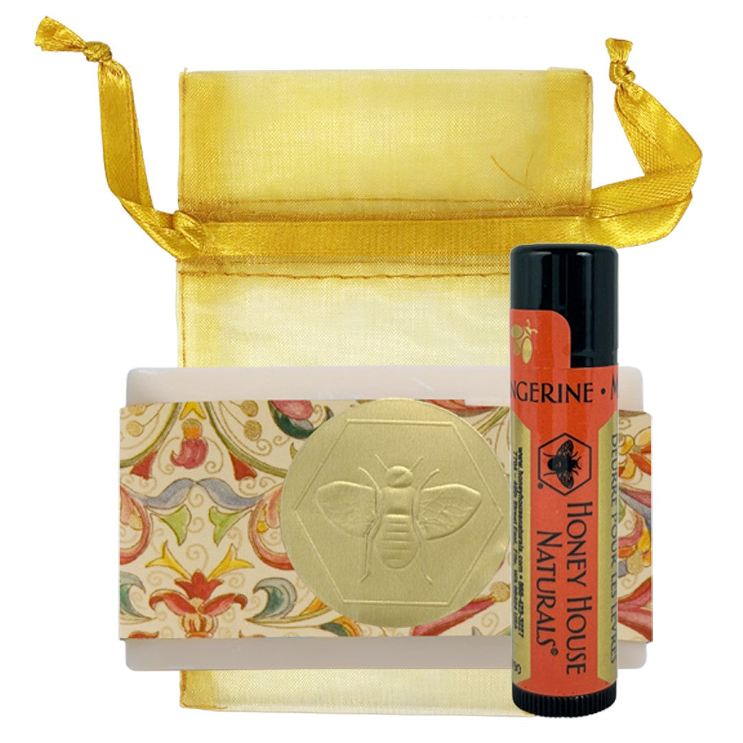Mini Soap & Lip Butter Gift Set