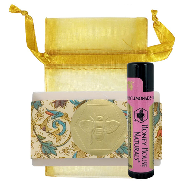 Mini Soap & Lip Butter Gift Set
