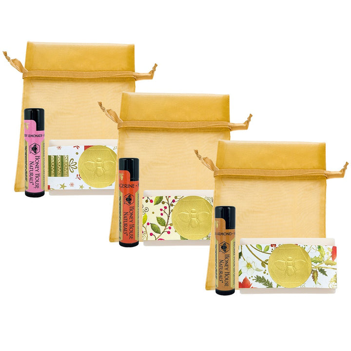 Holiday Mini Soap & Lip Butter Set - While Supplies Last