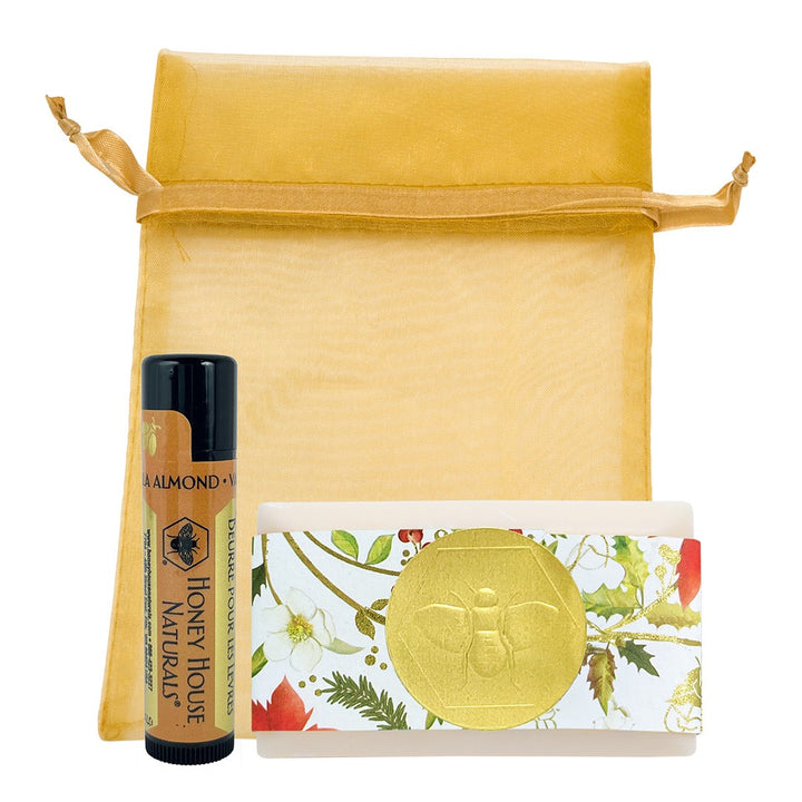 Holiday Mini Soap & Lip Butter Set - While Supplies Last