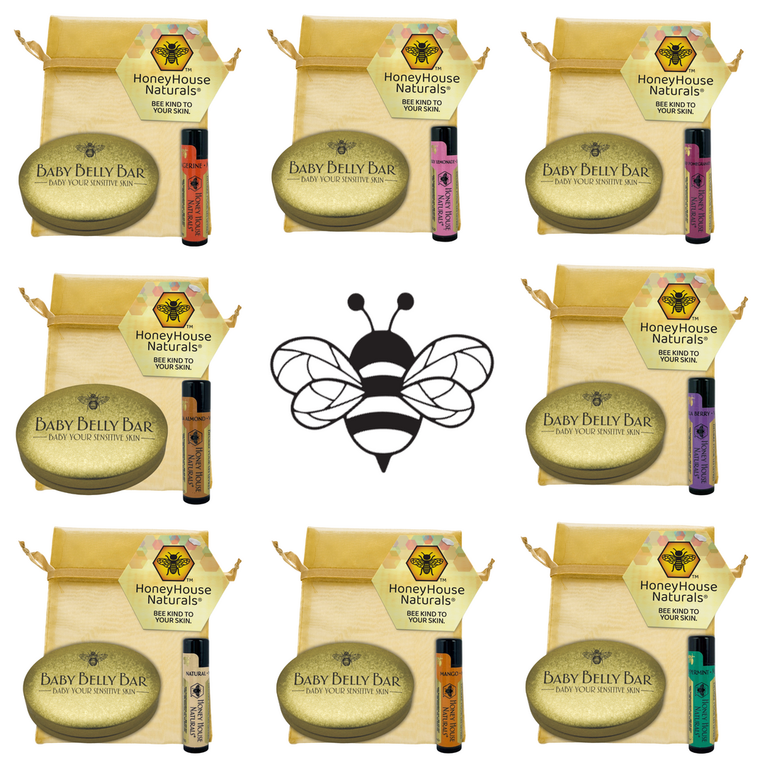Belly Bar & Lip Butter Gift Set Duo
