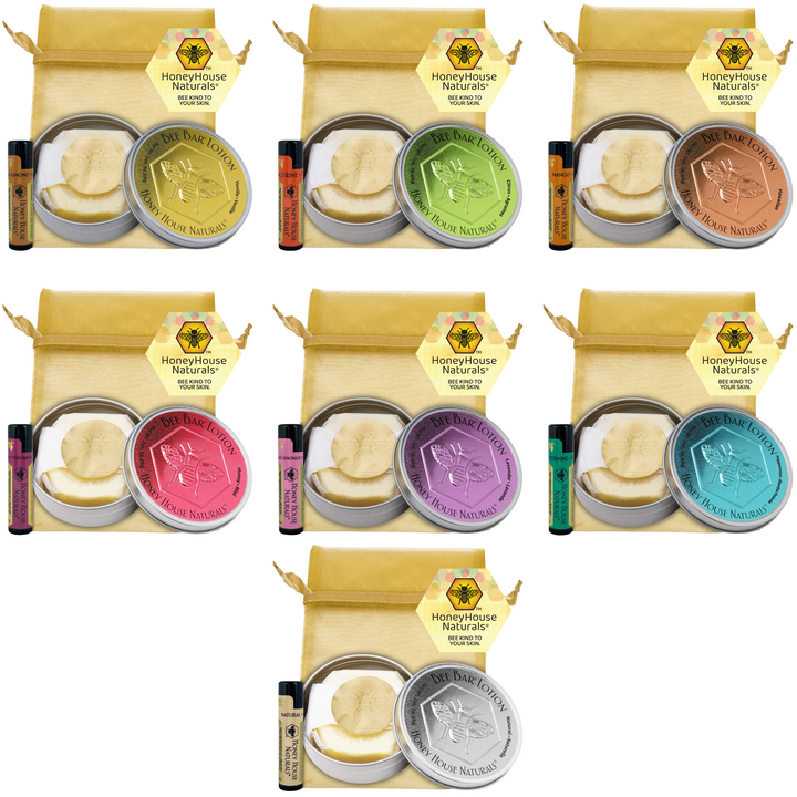 Large 2-Piece Set - Large Bee Bar & Lip Butter Tube