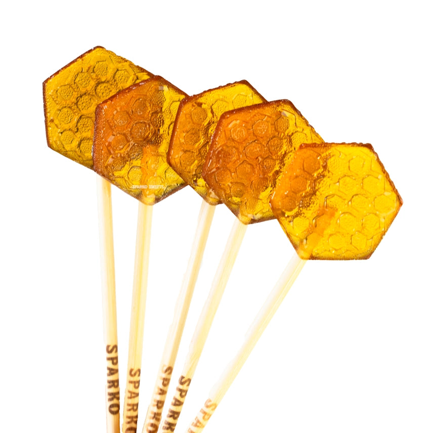 Honey Lollipops - Buy 5 Get 1 FREE