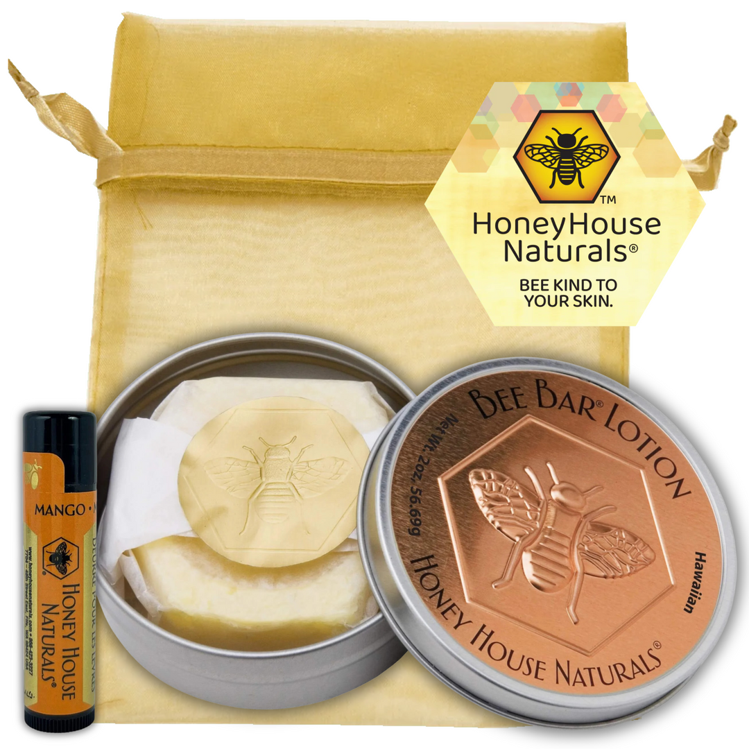 Large 2-Piece Set - Large Bee Bar & Lip Butter Tube