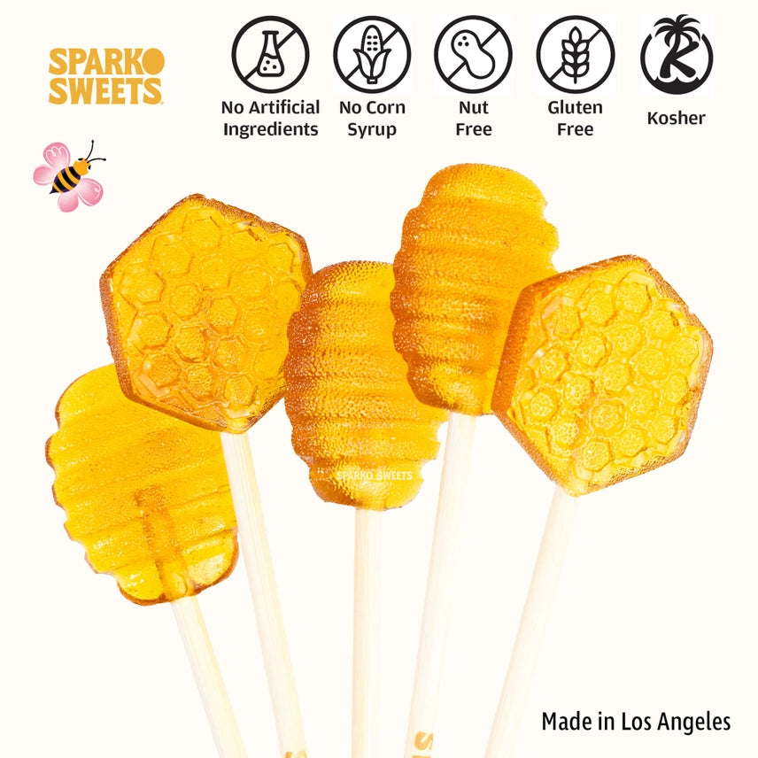 Honey Lollipops - Buy 5 Get 1 FREE