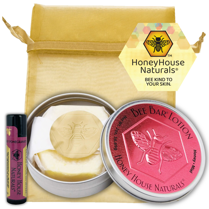 Large 2-Piece Set - Large Bee Bar & Lip Butter Tube