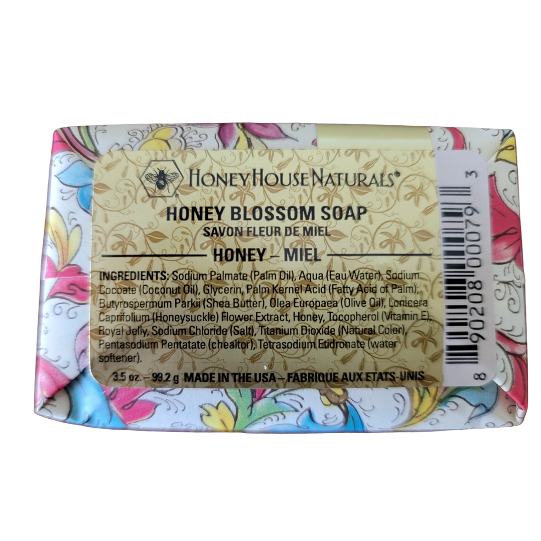 Florentine Paper Wrapped Soap Bar - 3.5oz