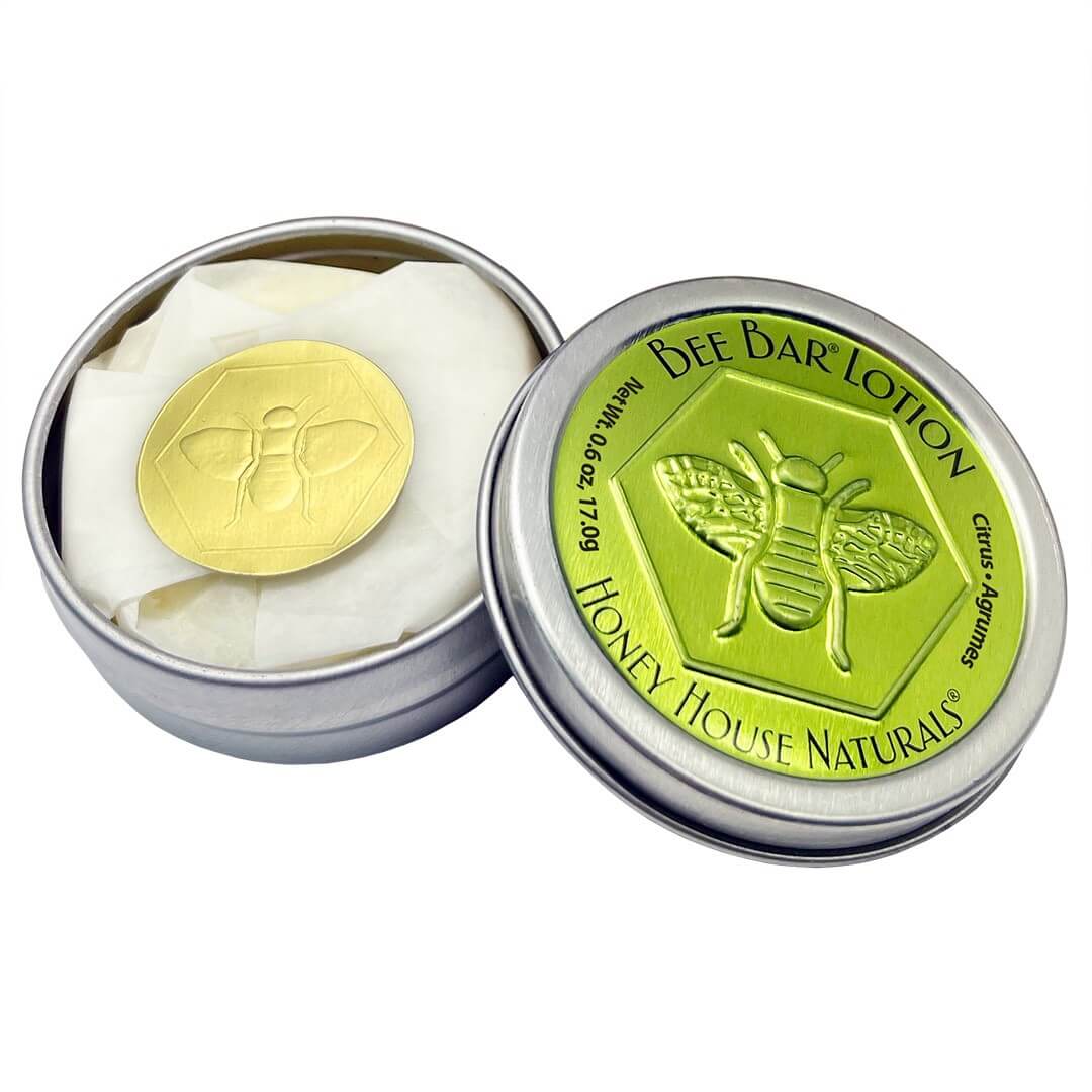 Set de regalo de 3 barritas pequeñas de abeja