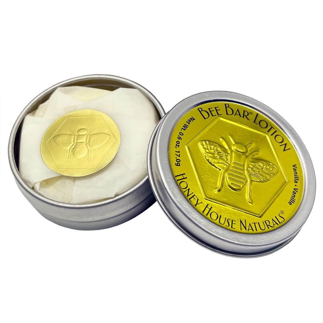 Set de regalo de 3 barritas pequeñas de abeja