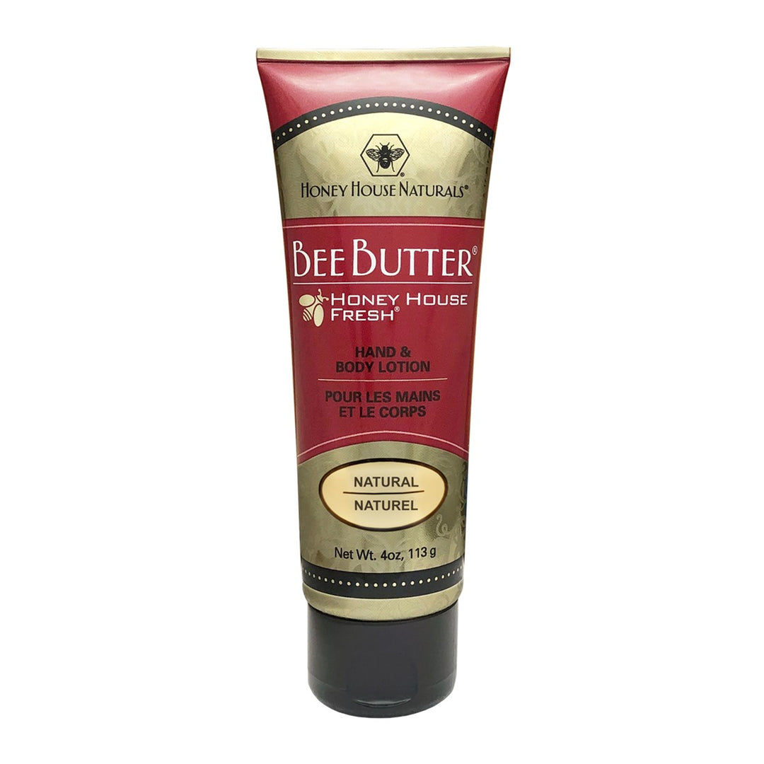 Bee Butter Cream Tube 4oz Save 20% off Hawaiian Fragrance (only)