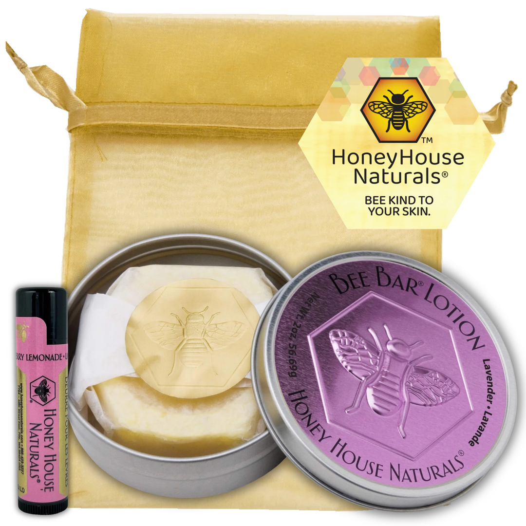 Large 2-Piece Set - Large Bee Bar & Lip Butter Tube
