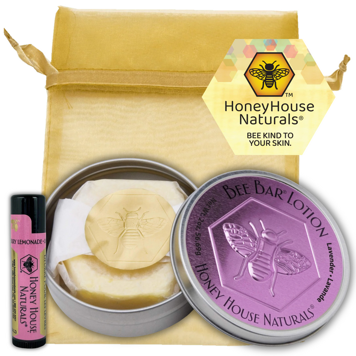 Large 2-Piece Set - Large Bee Bar & Lip Butter Tube
