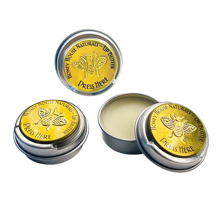 Lip Butter Tin - 3-Pk Gift Set