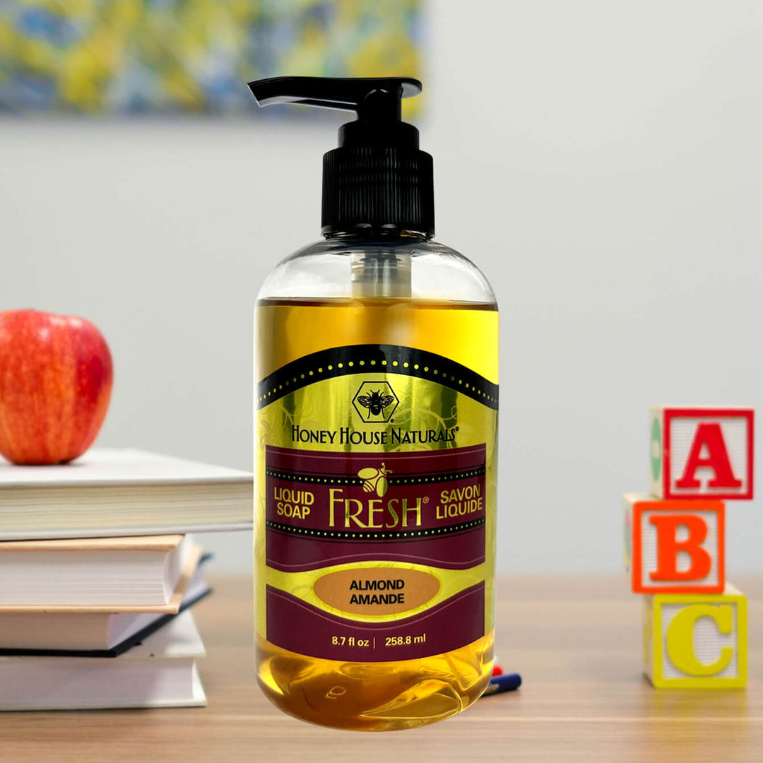 Bee Fresh Liquid Soap - 8oz.