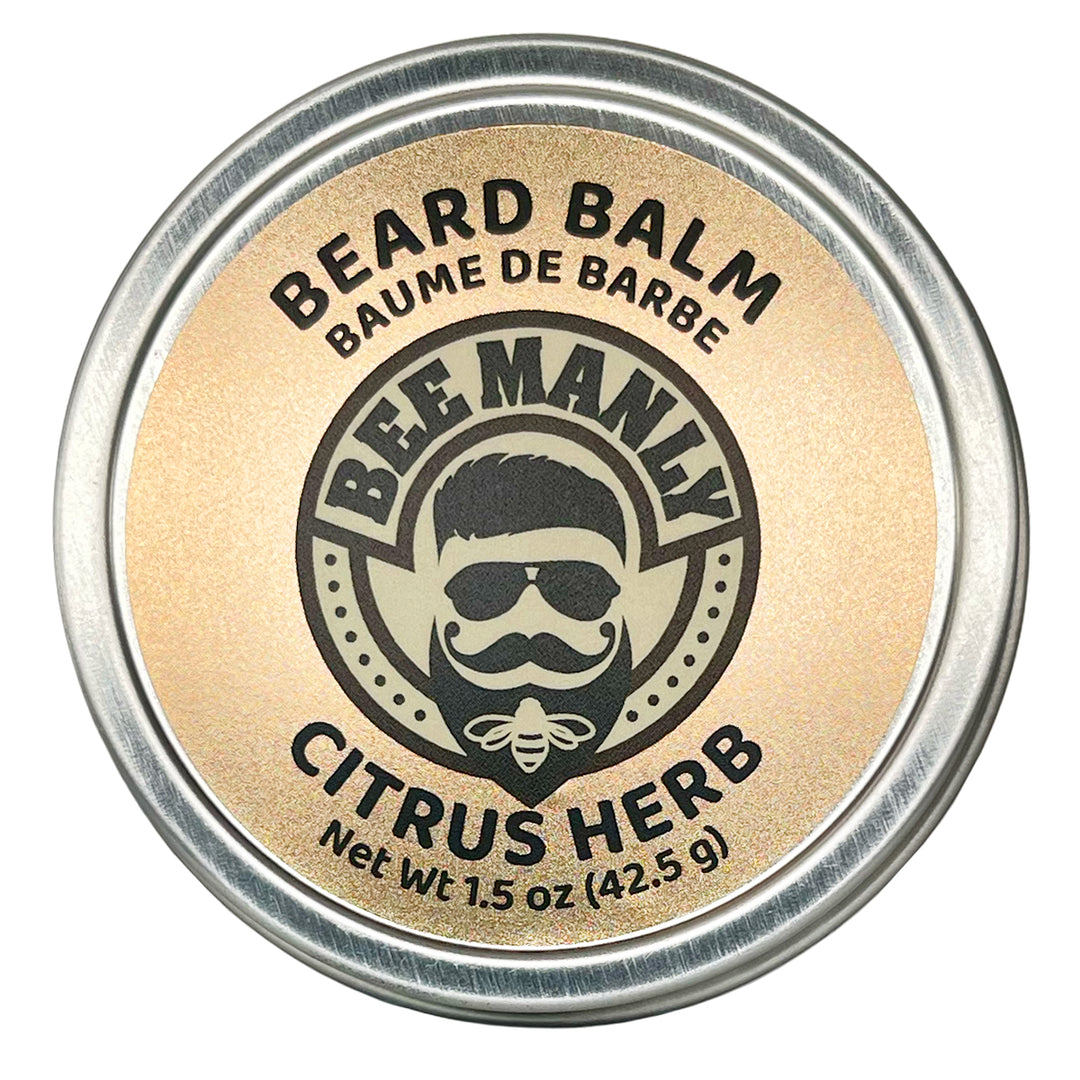 Bee Manly Hands &amp;amp; Bio-Balsam Geschenkset 2-teilig