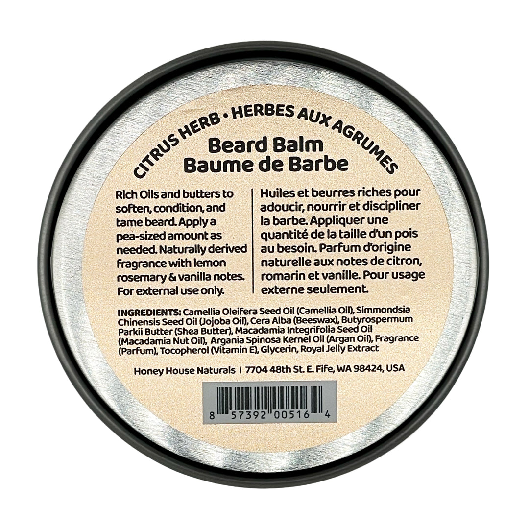 Bee Manly Beard Balm – New Scent Collection