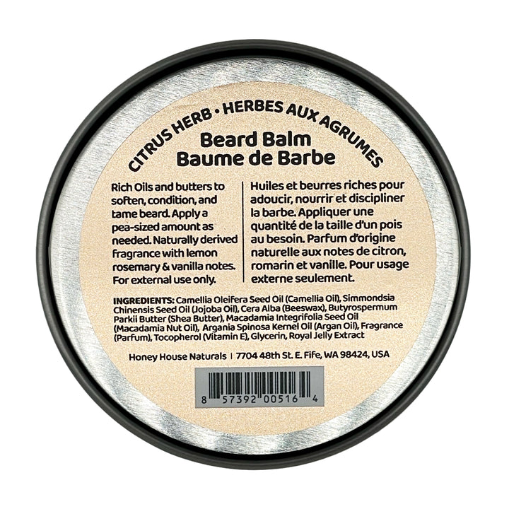 Bee Manly Beard Balm – New Scent Collection