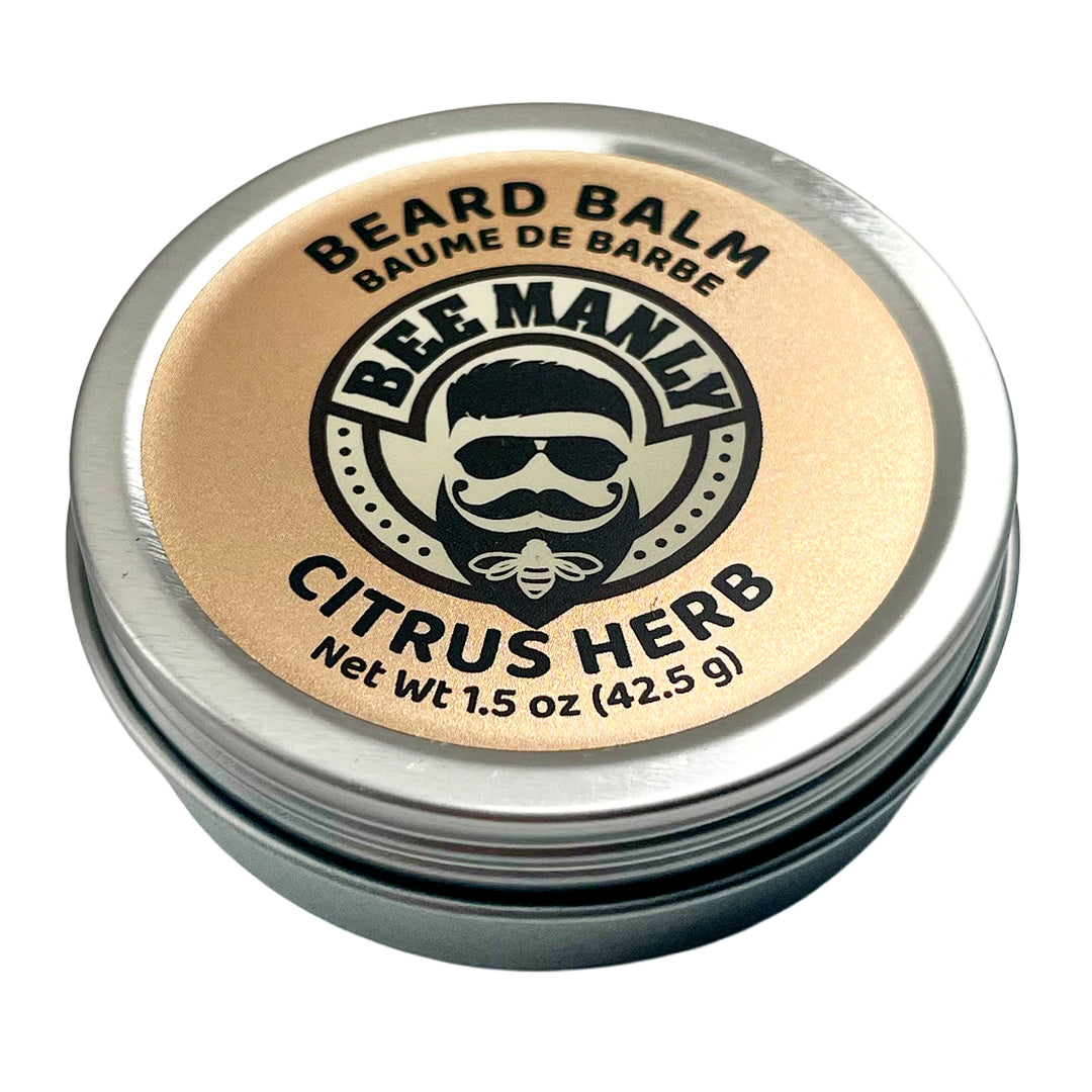 Bee Manly Hands &amp;amp; Bio-Balsam Geschenkset 2-teilig