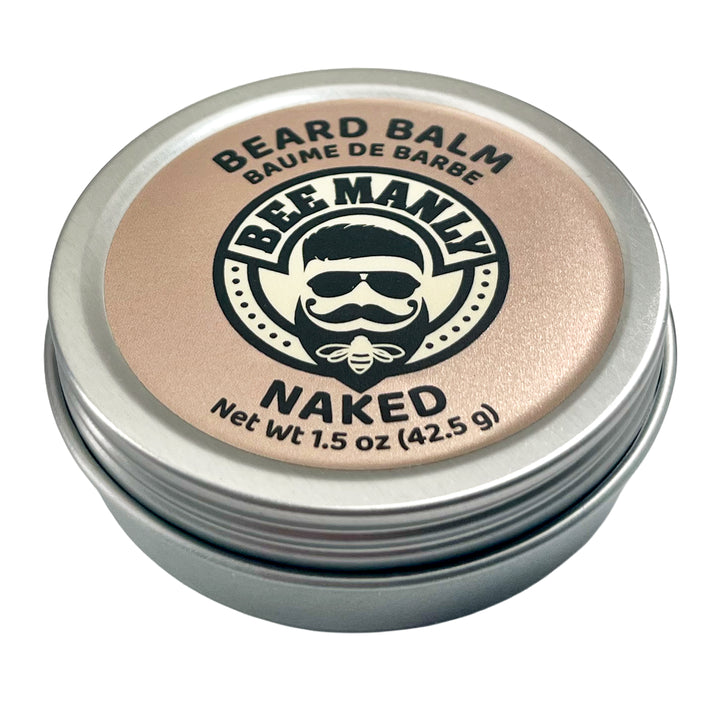 Bee Manly Beard Balm – New Scent Collection