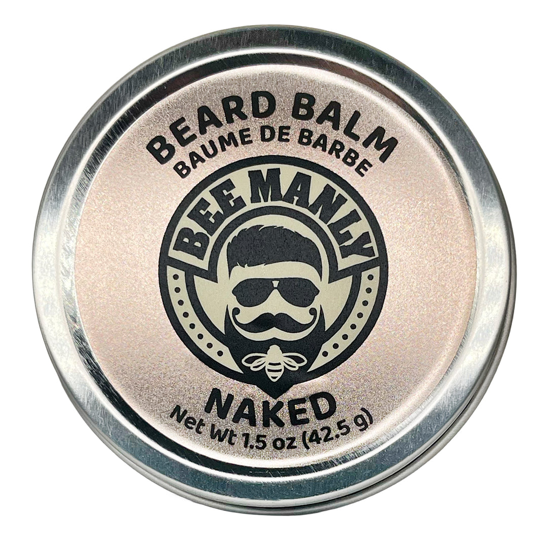 Bee Manly Beard Gift Set - Balm &amp; Elixir - 2 piece
