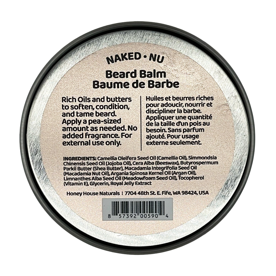 Bee Manly Beard Gift Set - Balm &amp; Elixir - 2 piece