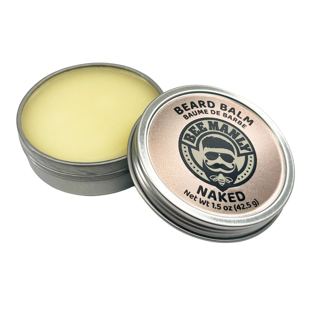 Bee Manly Beard Balm – New Scent Collection