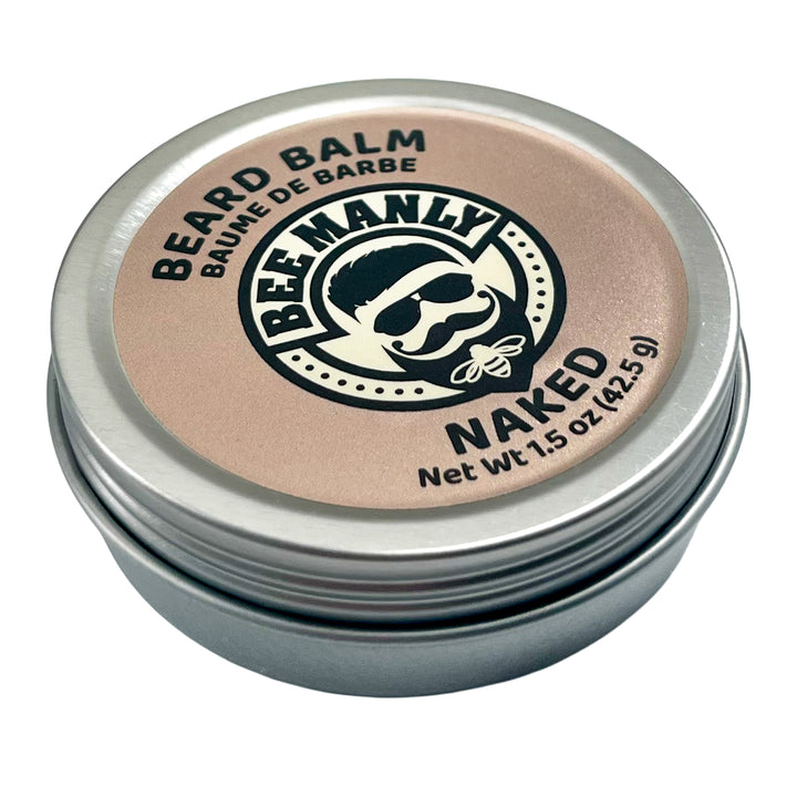 Bee Manly Beard Balm – New Scent Collection