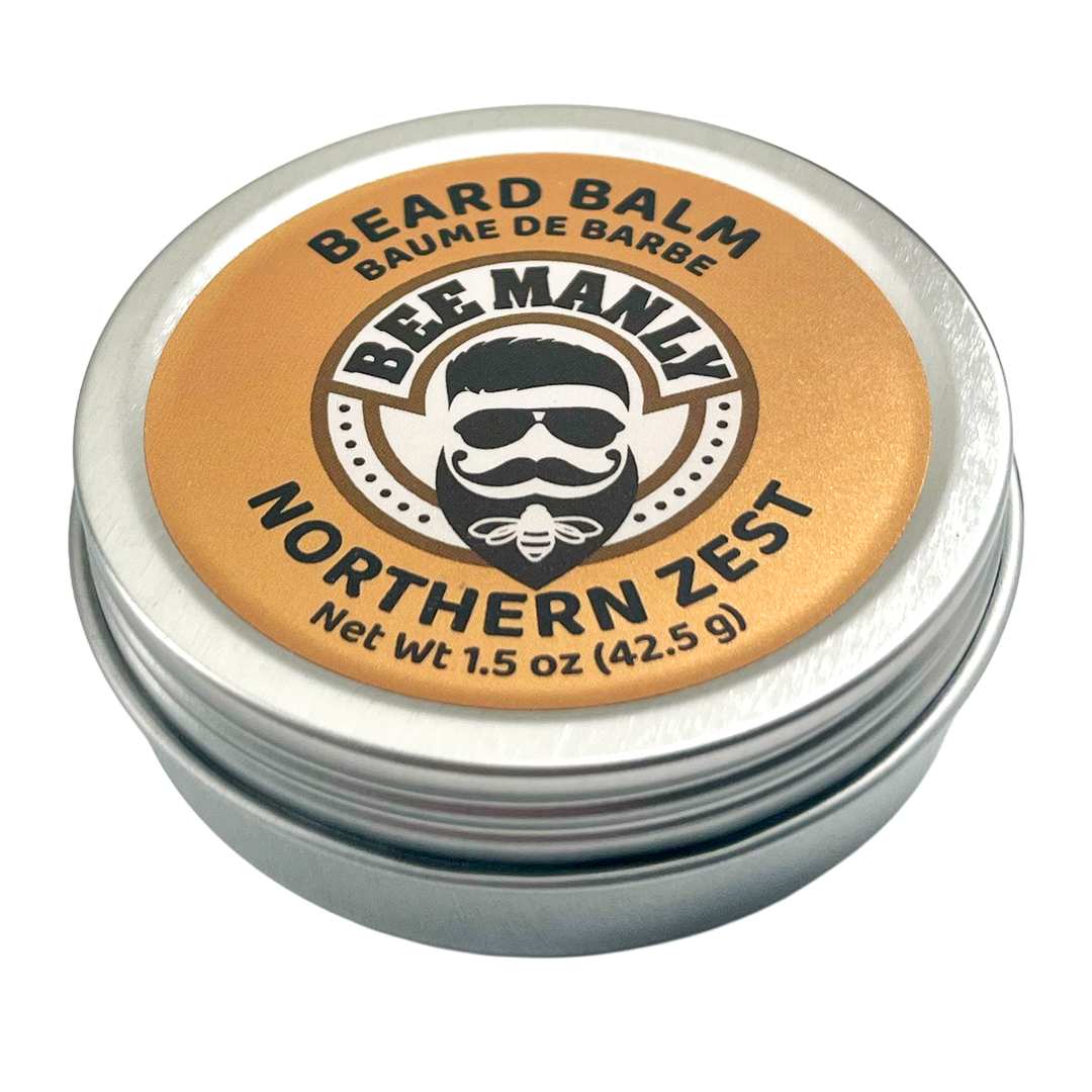 Bee Manly Beard Balm – New Scent Collection
