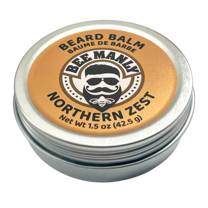 Bee Manly Beard Balm – New Scent Collection