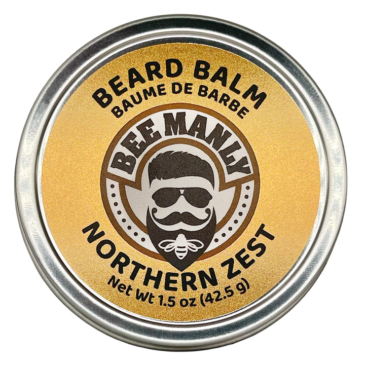 Bee Manly Hands &amp;amp; Bio-Balsam Geschenkset 2-teilig