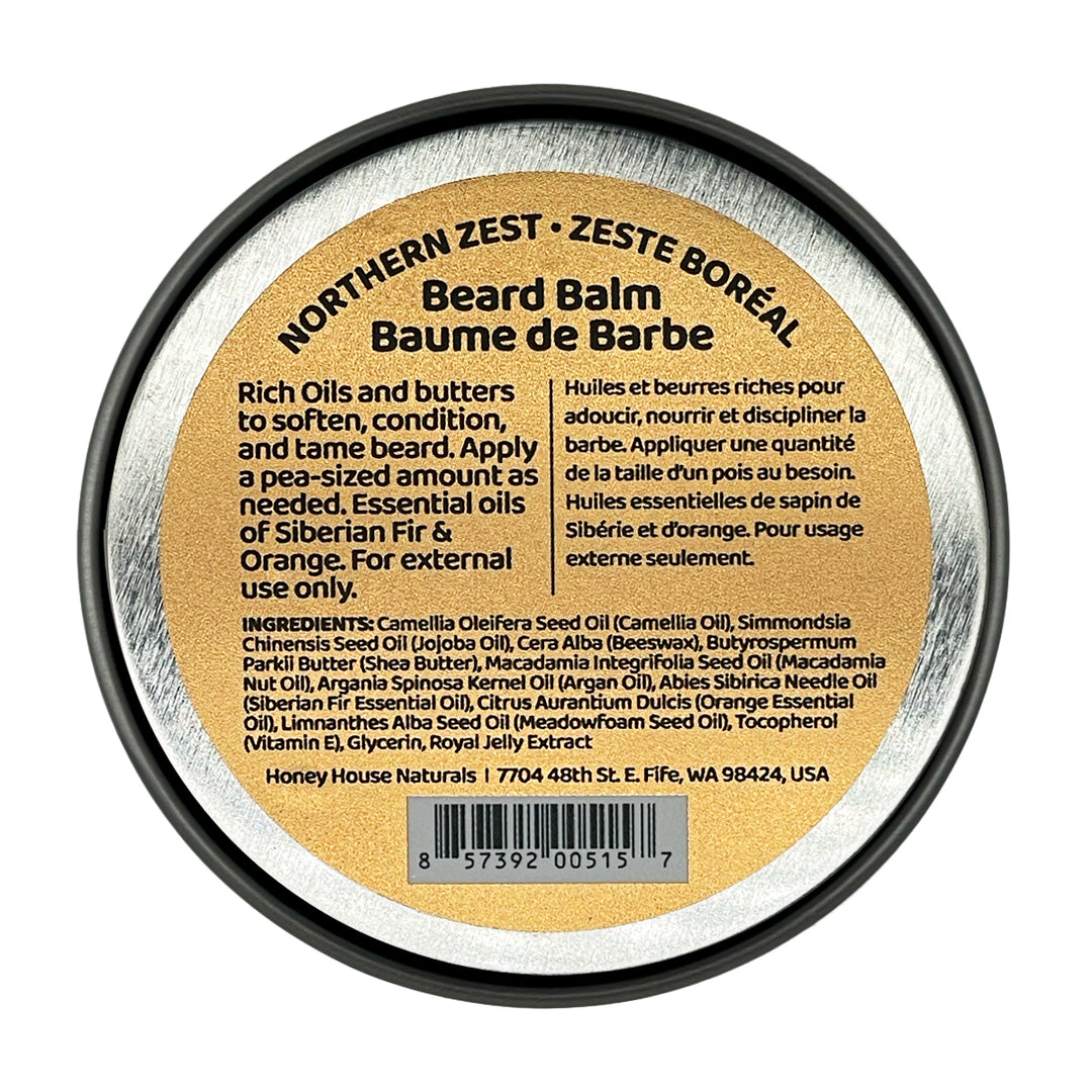 Bee Manly Beard Gift Set - Balm &amp; Elixir - 2 piece