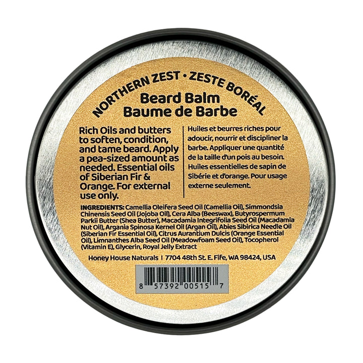 Bee Manly Beard Gift Set - Balm &amp; Elixir - 2 piece