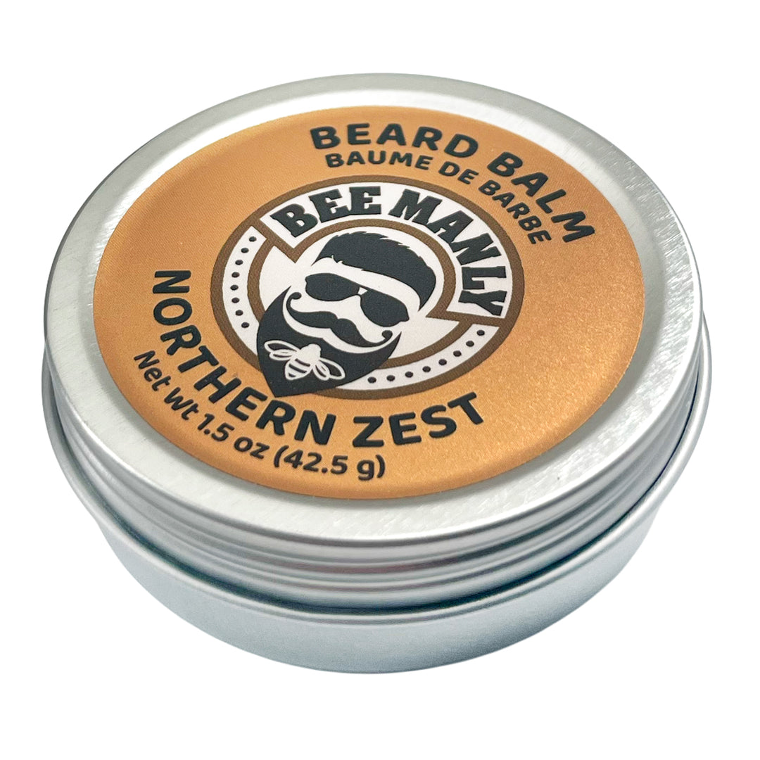 Bee Manly Hands &amp;amp; Bio-Balsam Geschenkset 2-teilig