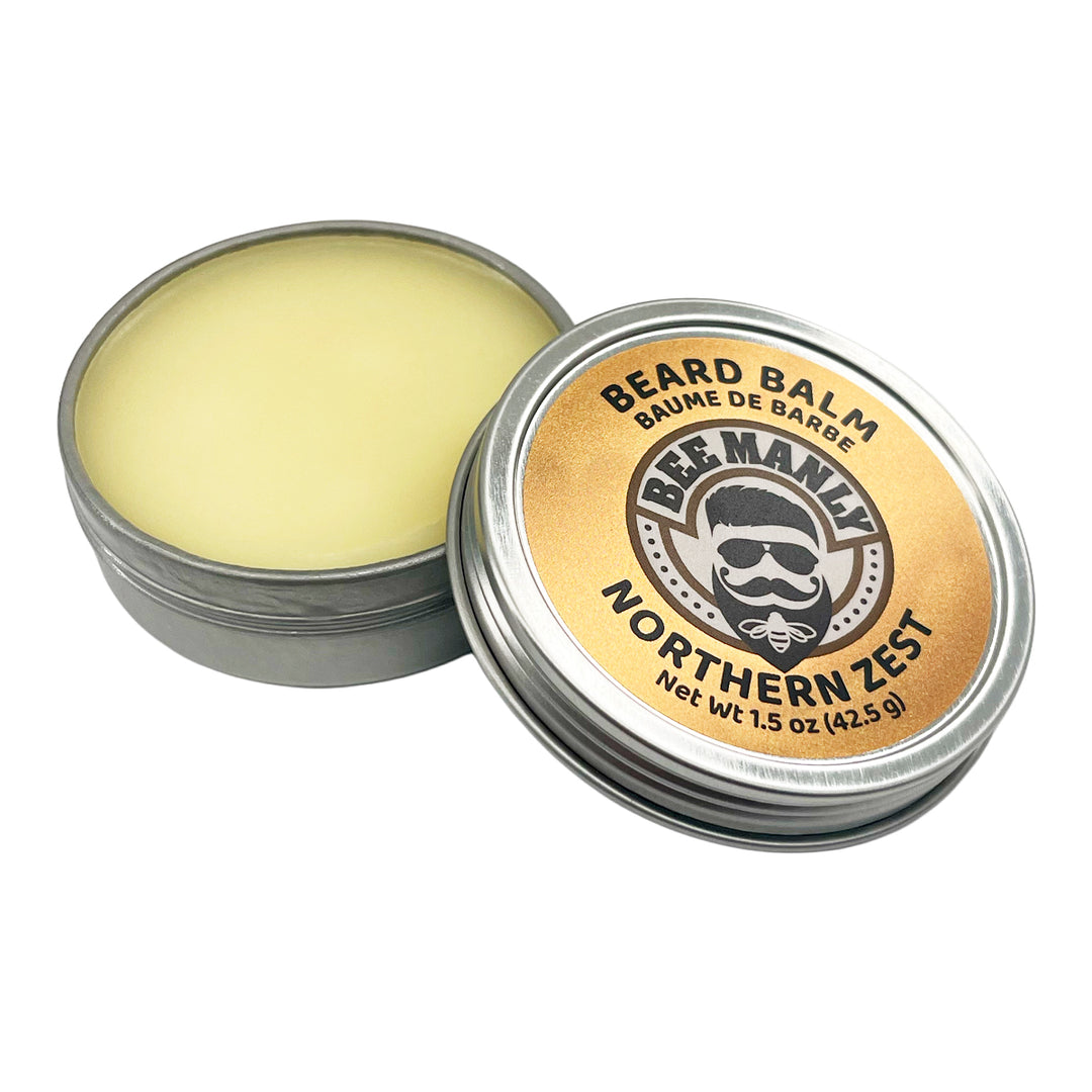 Bee Manly Beard Gift Set - Balm &amp; Elixir - 2 piece