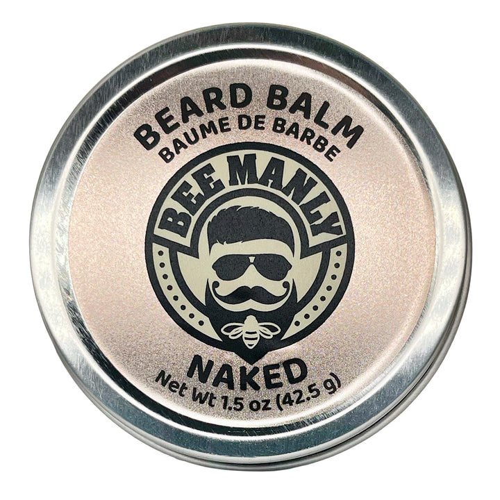 Bee Manly Beard Balm – New Scent Collection