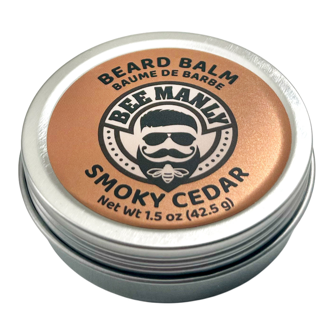 Bee Manly Beard Balm – New Scent Collection