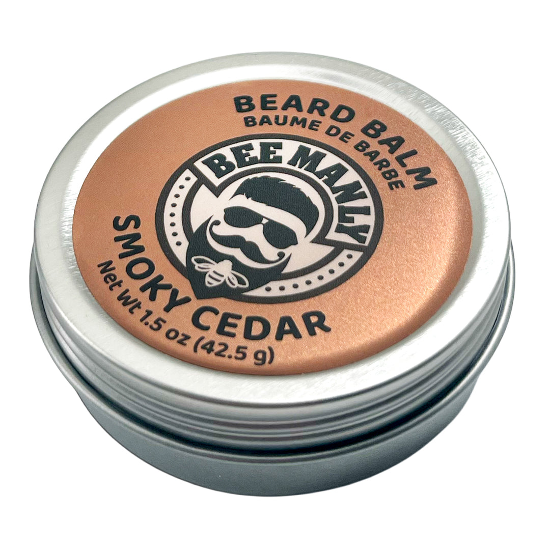 Bee Manly Beard Balm – New Scent Collection