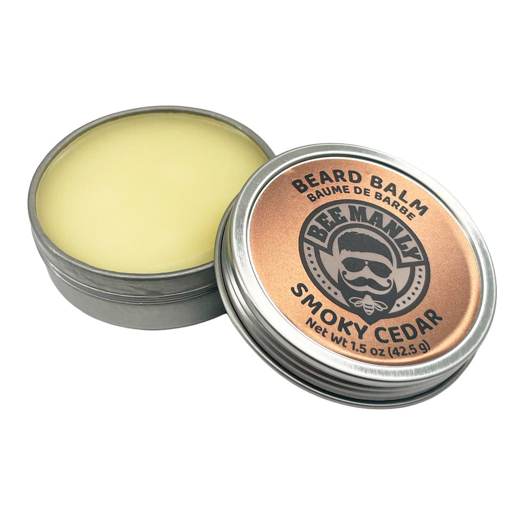Bee Manly Beard Gift Set - Balm &amp; Elixir - 2 piece