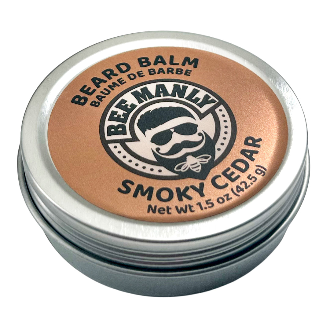 Bee Manly Beard Balm – New Scent Collection