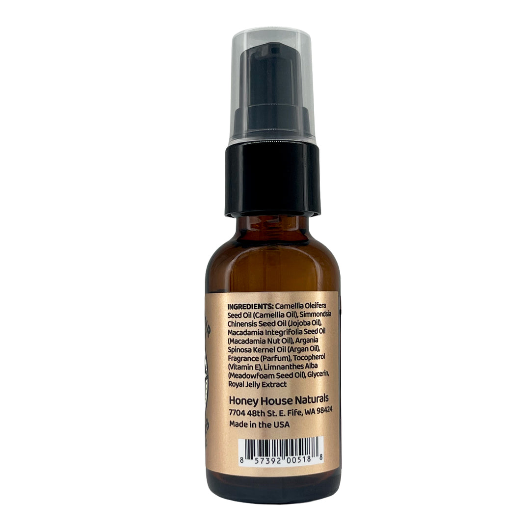 Bee Manly Beard Gift Set - Balm &amp; Elixir - 2 piece