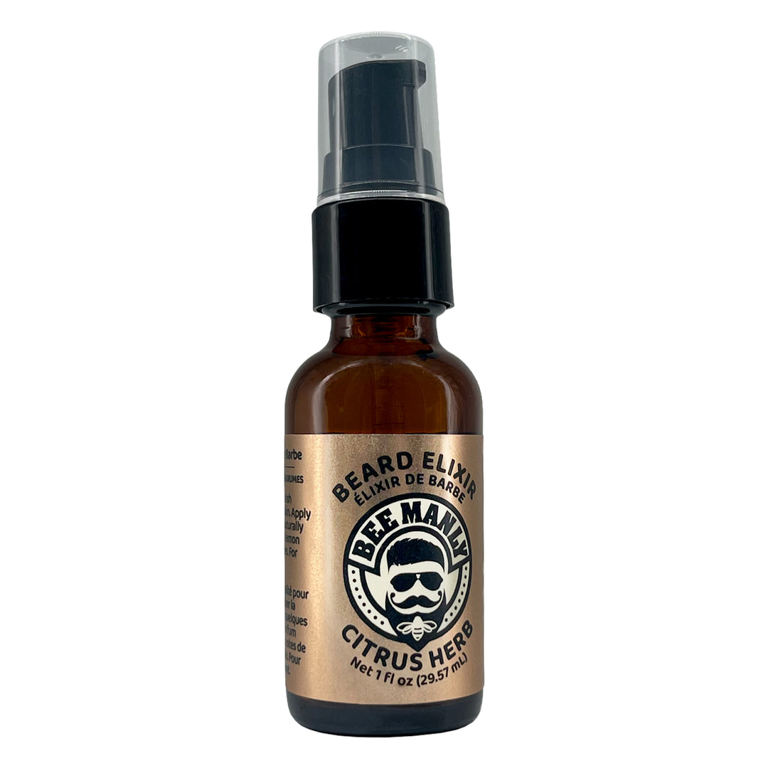 Elixir orgánico para barba Bee Manly