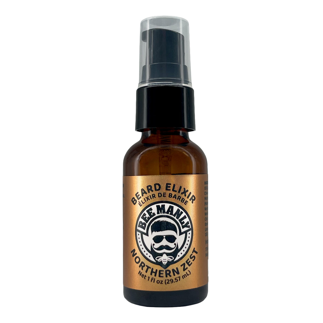 Elixir orgánico para barba Bee Manly