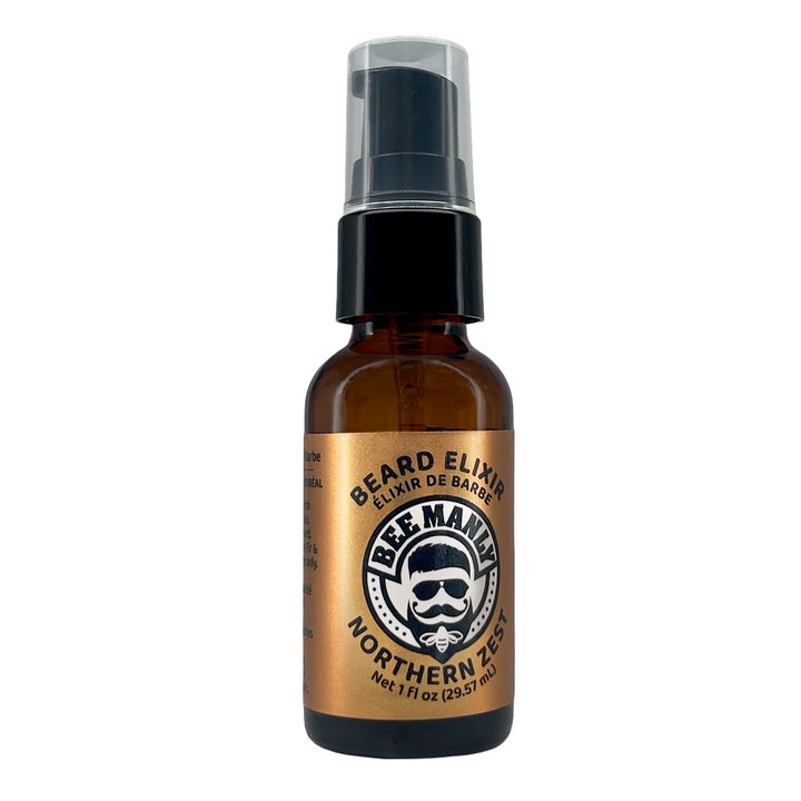 Elixir orgánico para barba Bee Manly
