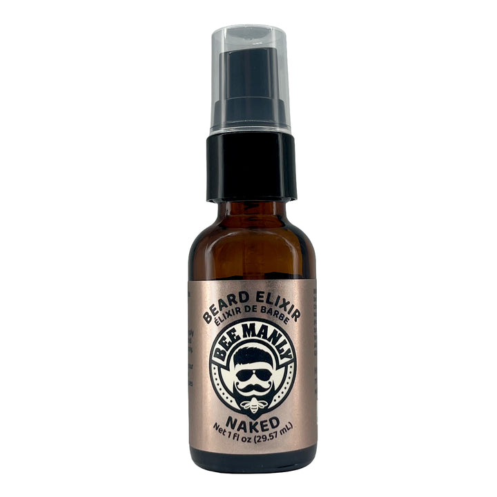 Elixir orgánico para barba Bee Manly