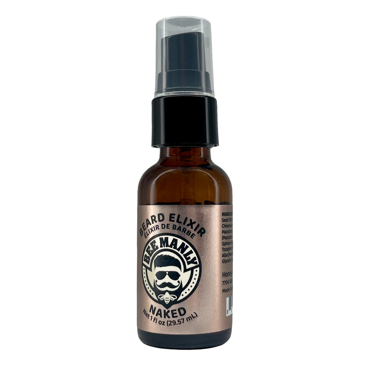 Elixir orgánico para barba Bee Manly