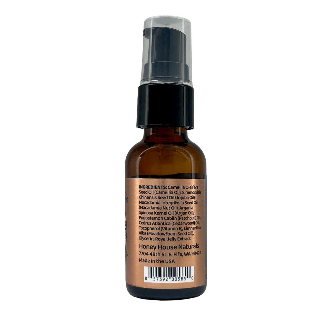Bee Manly Beard Gift Set - Balm &amp; Elixir - 2 piece